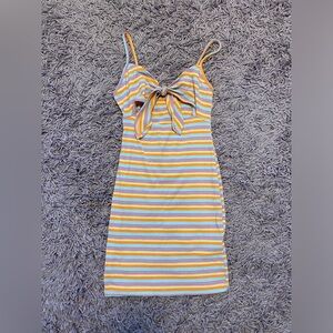 Shein tie front dress. Ladies XS